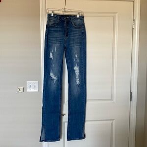 Fashion Nova denim (7 tall)